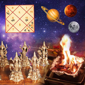 Navgraha (9 planets) Pujas